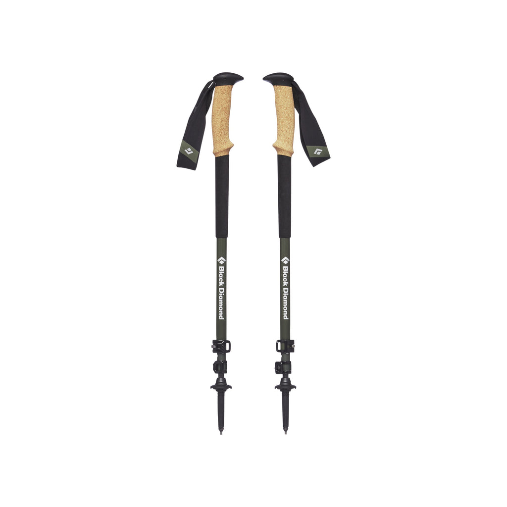 Alpine Carbon Cork Trekking Poles