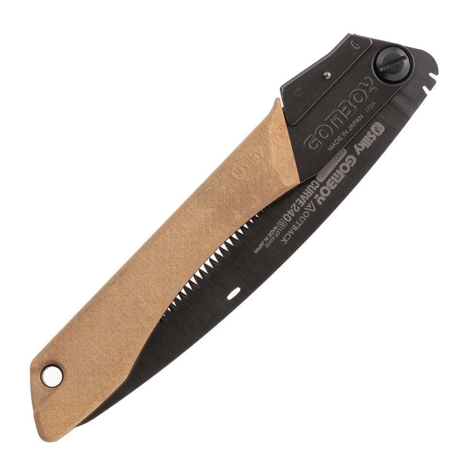 Silky Gomboy Pro Hand Saw Outback Edition 240 - Curved - Large Teeth (752-24)
