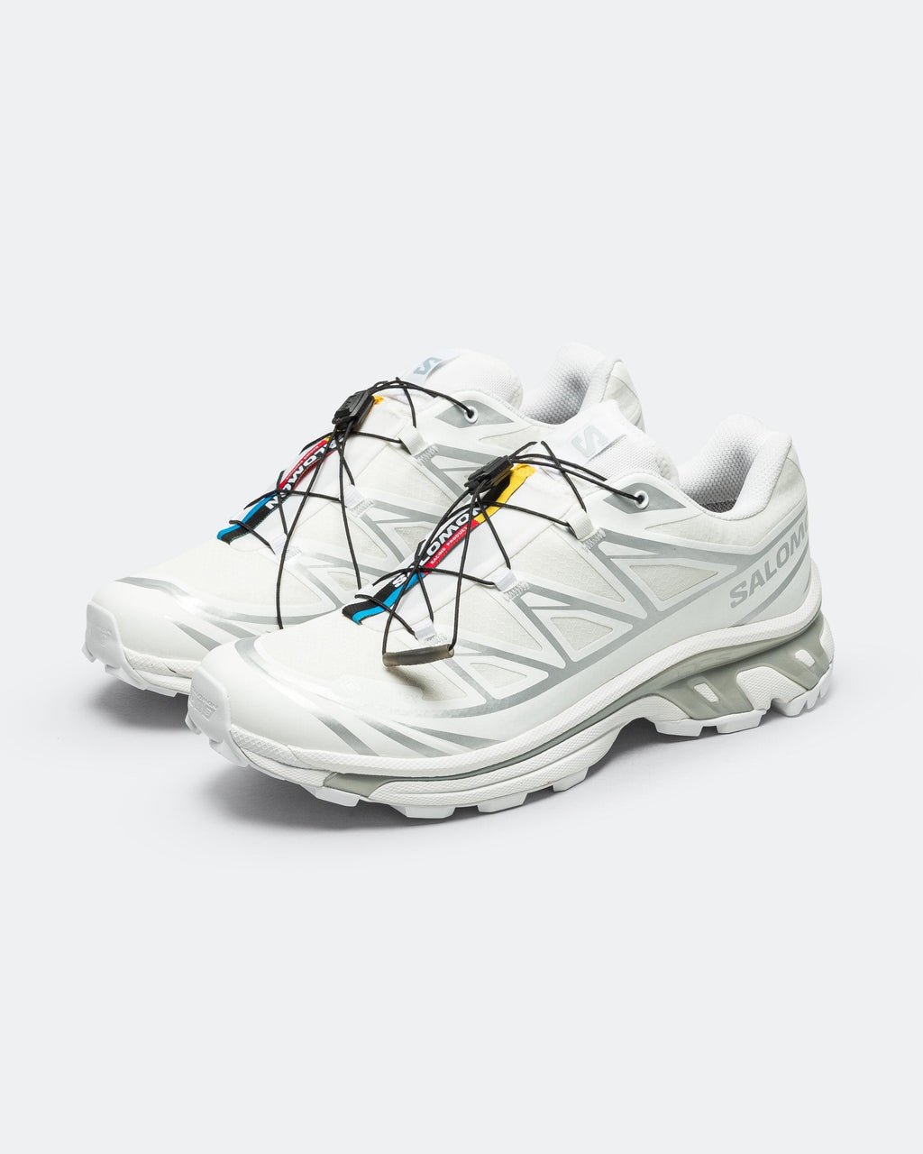 XT-6 GTX - White/Footwear Silver