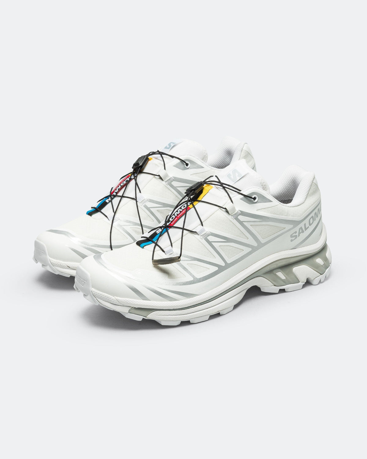 XT-6 GTX - White/Footwear Silver